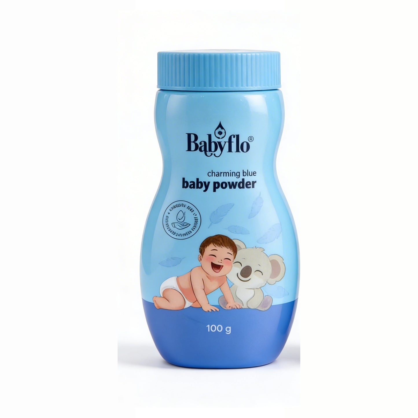 BABYFLO POWDER-CHARMING 100 GM