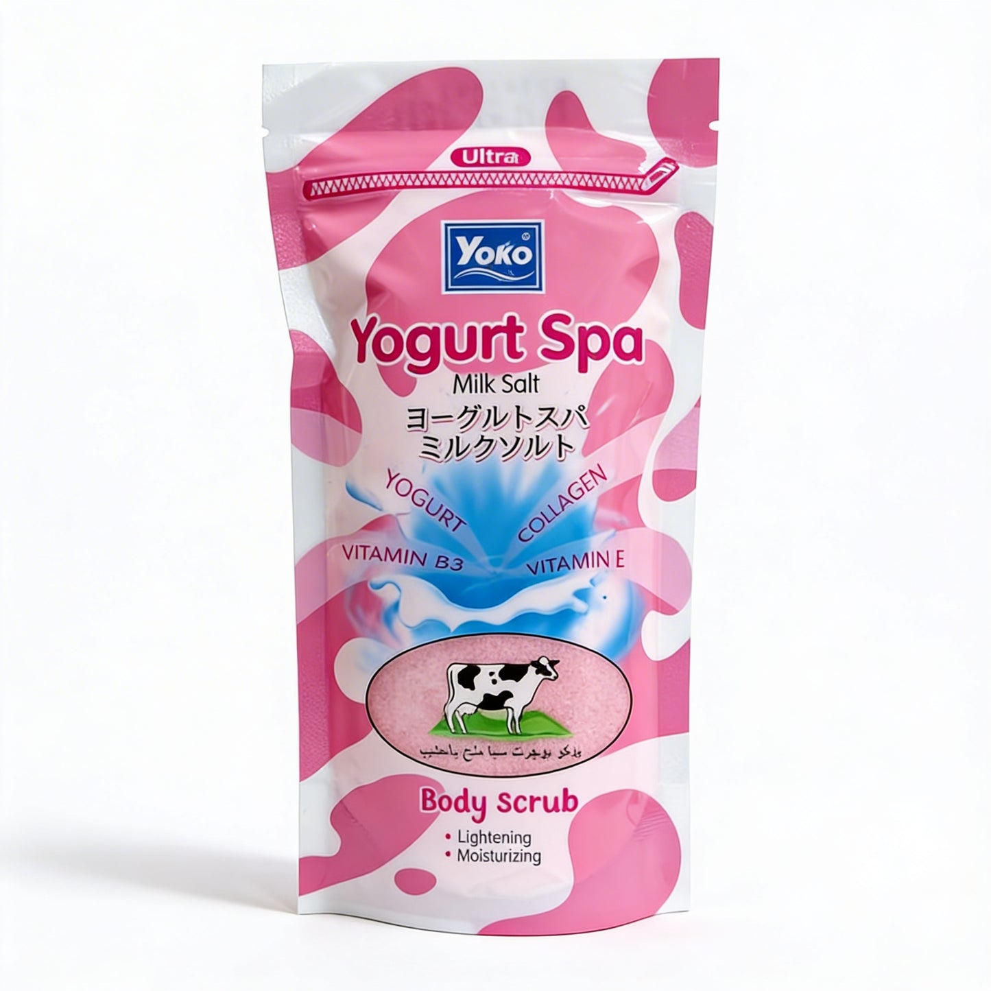YOKO  YOGURT SPA MILK SALT 300GM