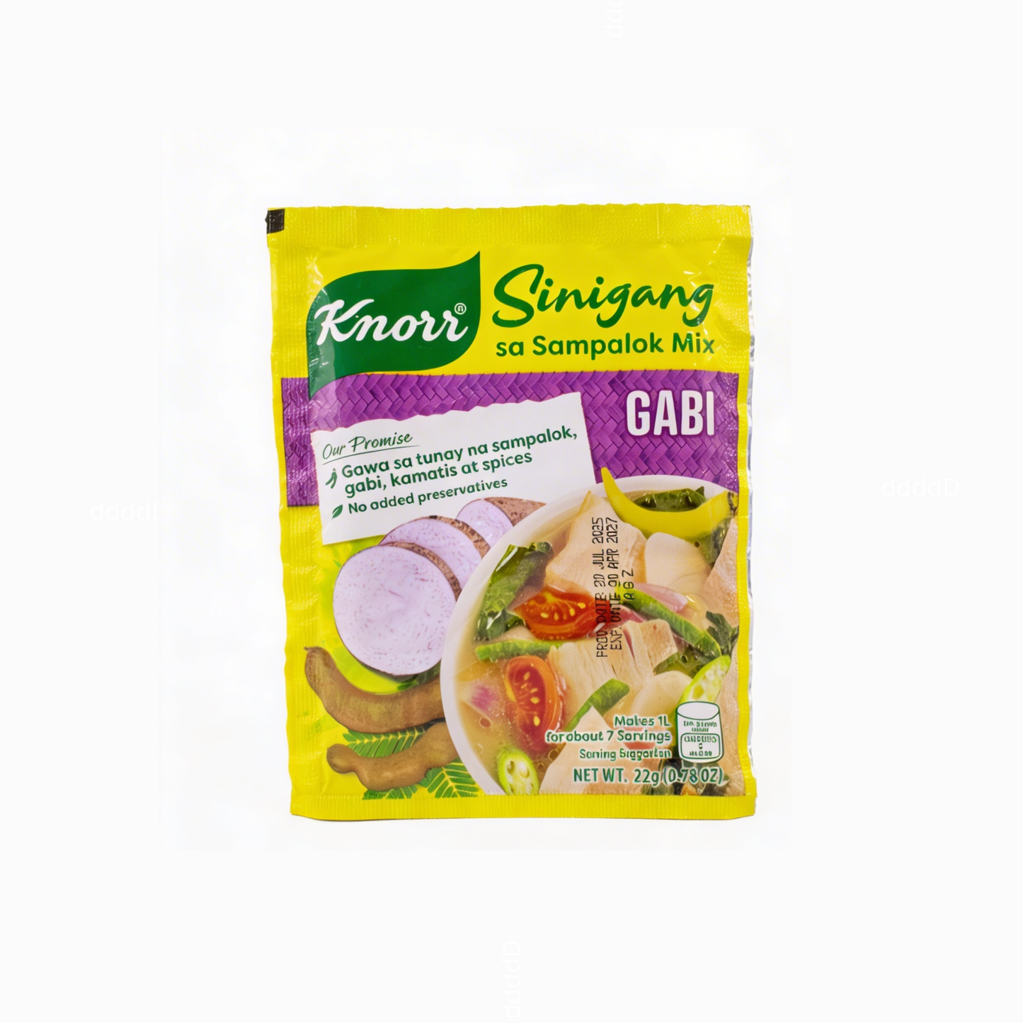 KNORR SINIGANG SA SAMPALOK MIX GABI 23GM