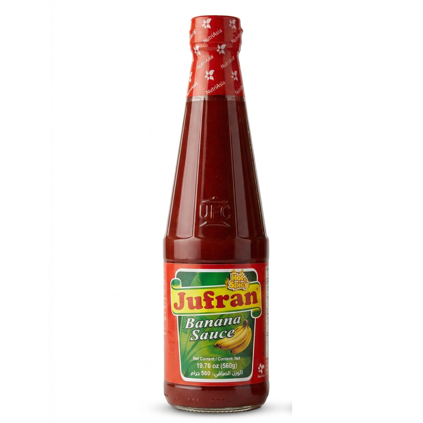 JUFRAN BANANA SAUCE  560GM