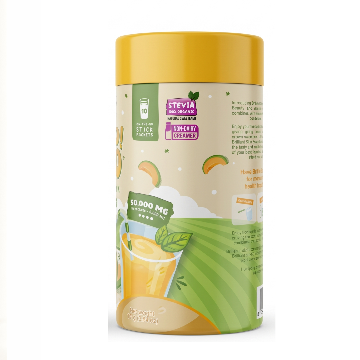 BRILLIANT SKIN HELLO MELO BEAUTY DRINK 110GM