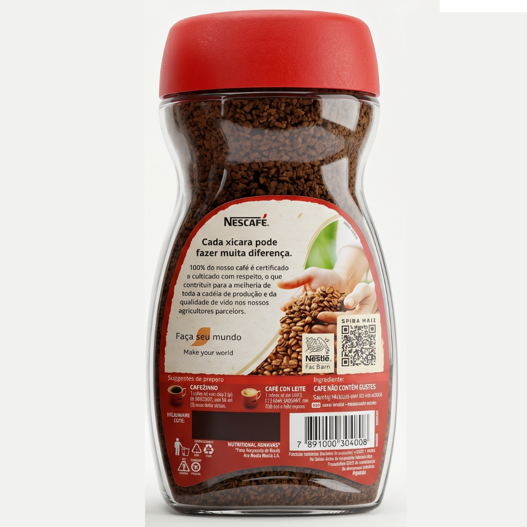 NESCAFE TRADICAO 200GM