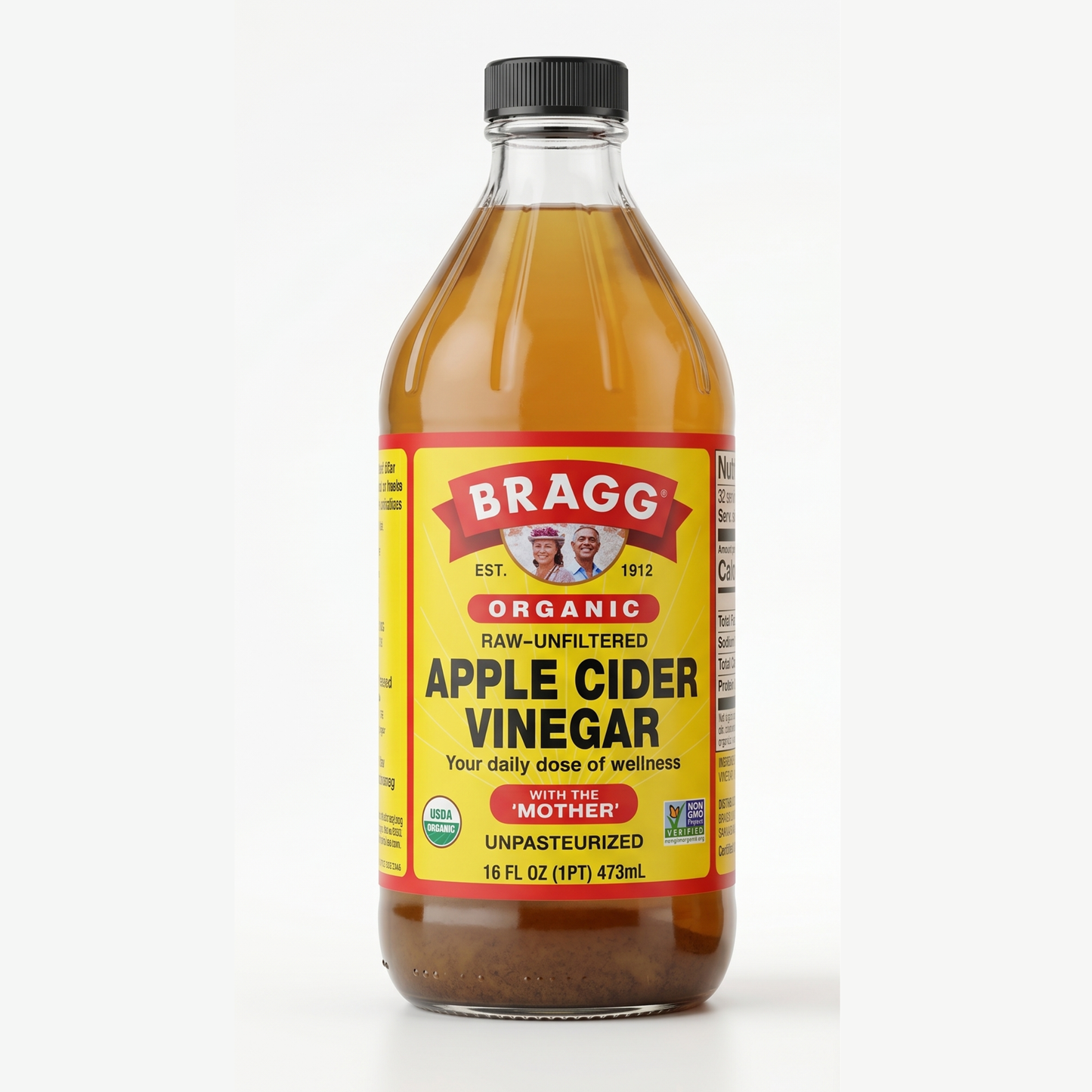 BRAGG APPLE CIDER VINEGAR 473ML