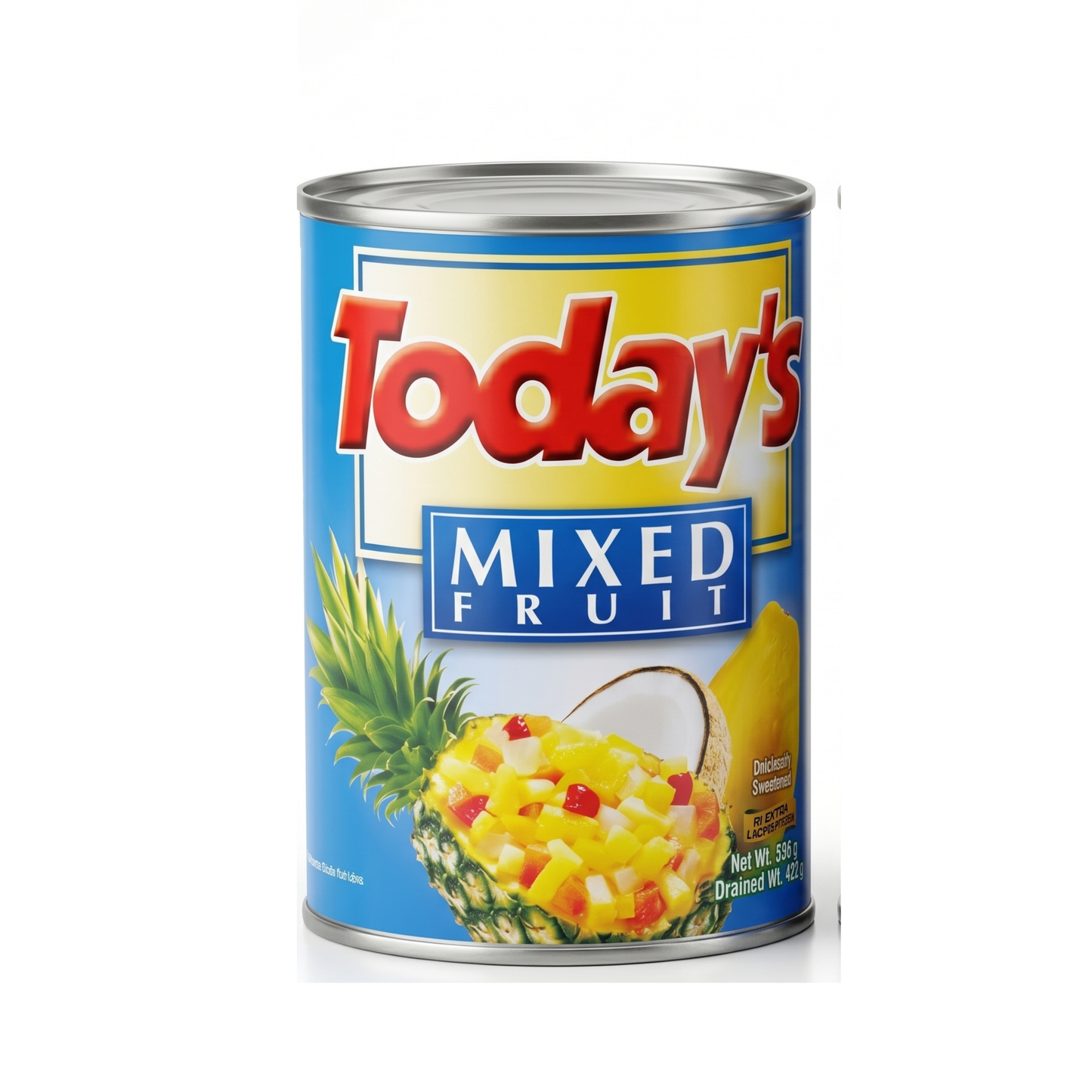 TODAYS MIXED FRUIT COCKTAIL  836 G