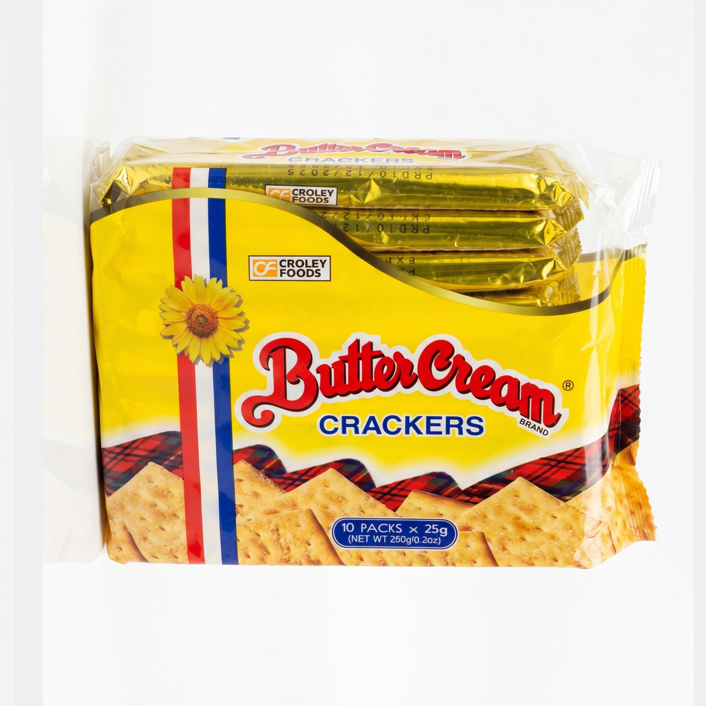 CROLEY FOODS BUTTER CREAM CRACKERS ORGINAL 250GM