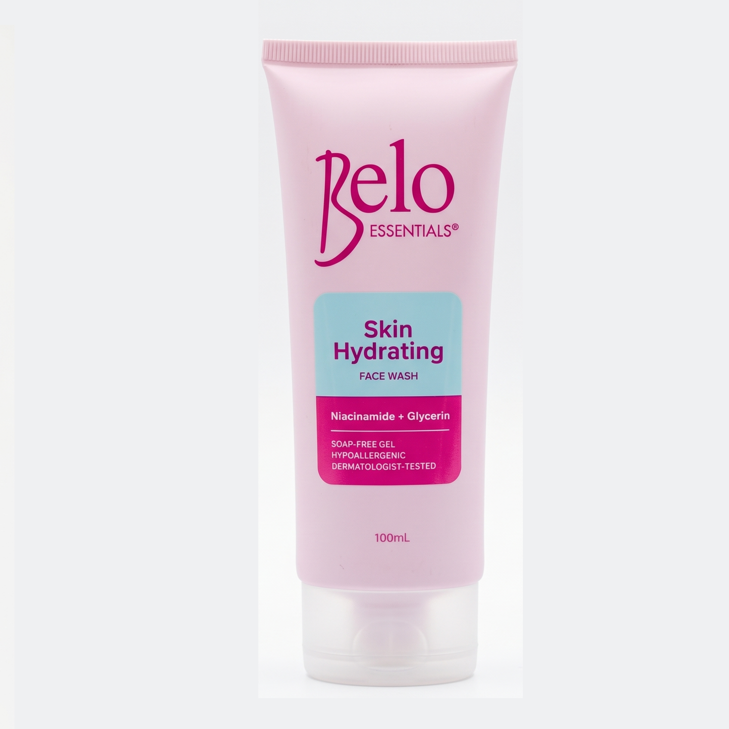 BELO ESSENTIAL SKIN HYDRATING WHITENING FACE WASH 100ML
