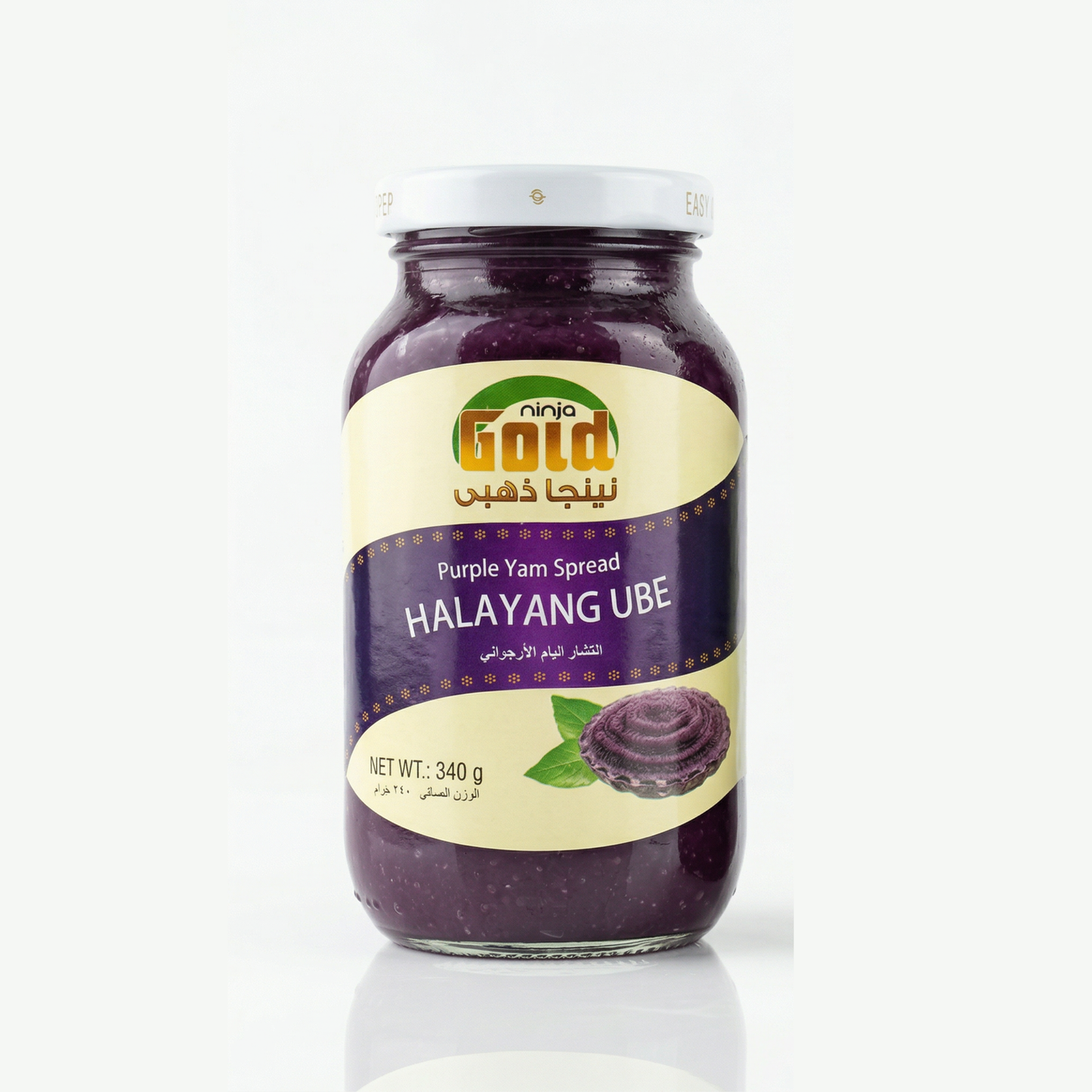 NINJA GOLD PURPLE HALAYANG UBE 340GM