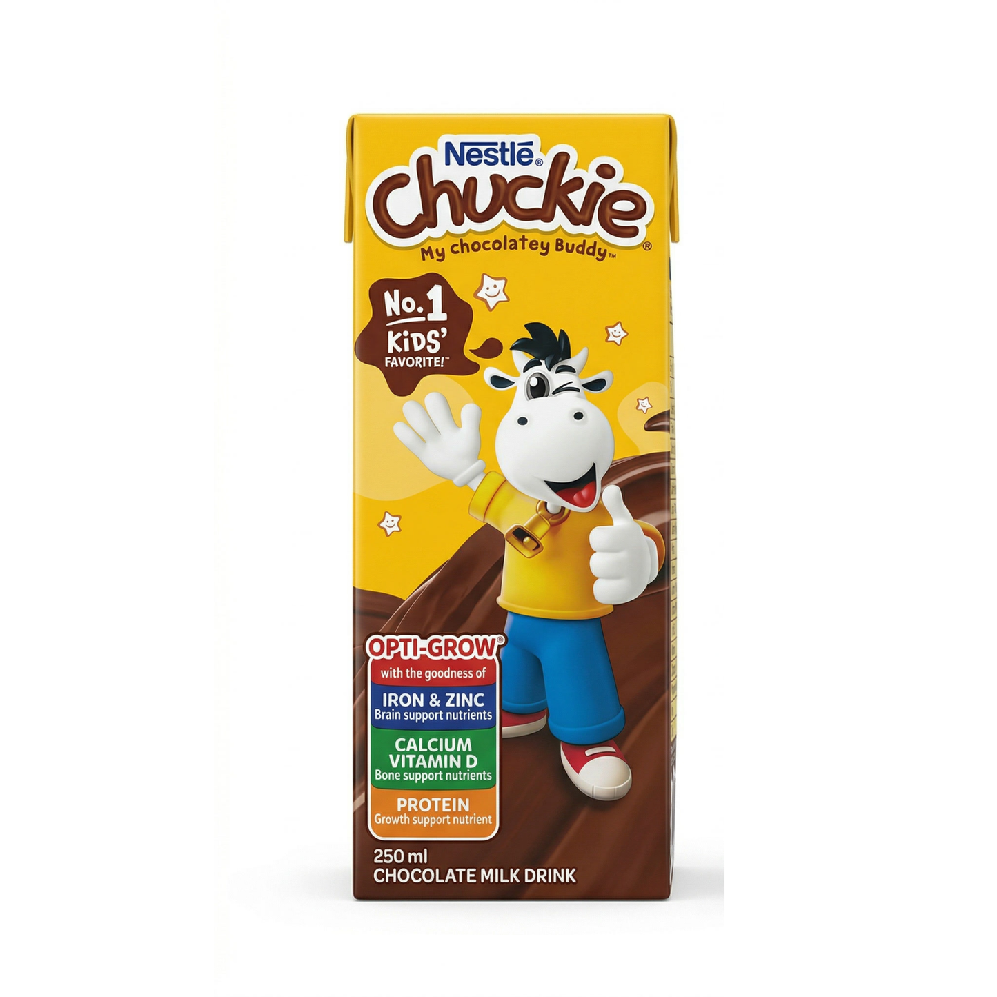 NESTLE CHUCKIE CHOCOLATE DRINK 250ML