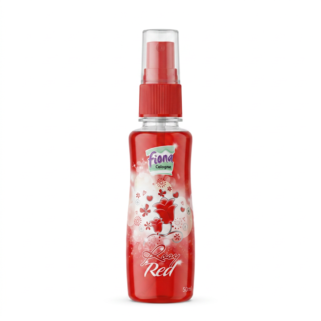 FIONA COLOGNE PREMIUM FRAGRANCES ROSY RED 50ML