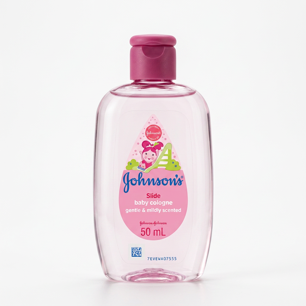 JOHNSONS SLIDE BABY COLOGNE 50ML