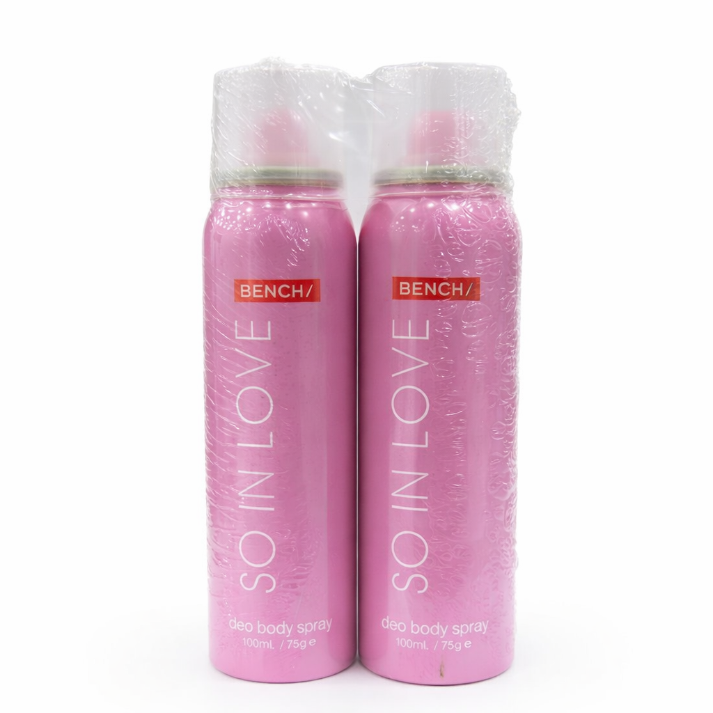BENCH BODY SPRAY COLOR ME PINK SO IN LOVE  100ML
