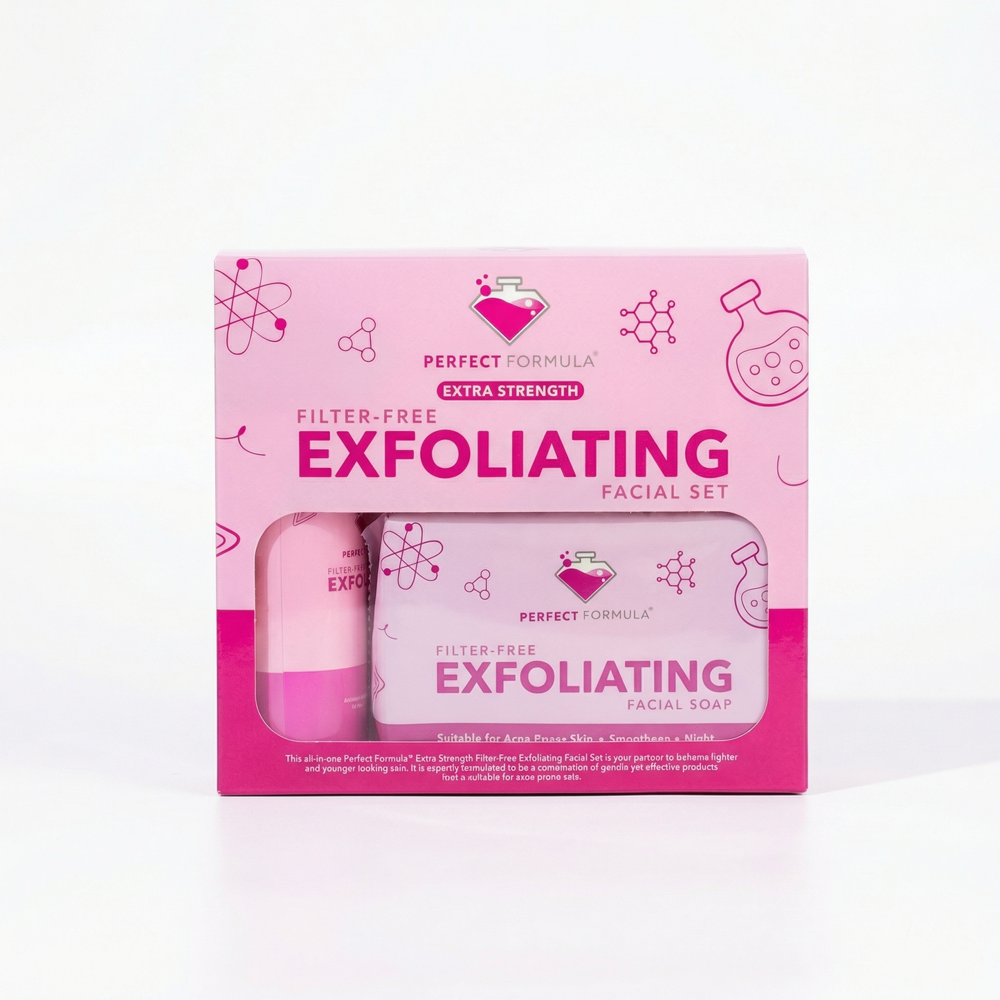 PERFECT FORMULA EXTRA STRENGTH EXFOLIATING SET