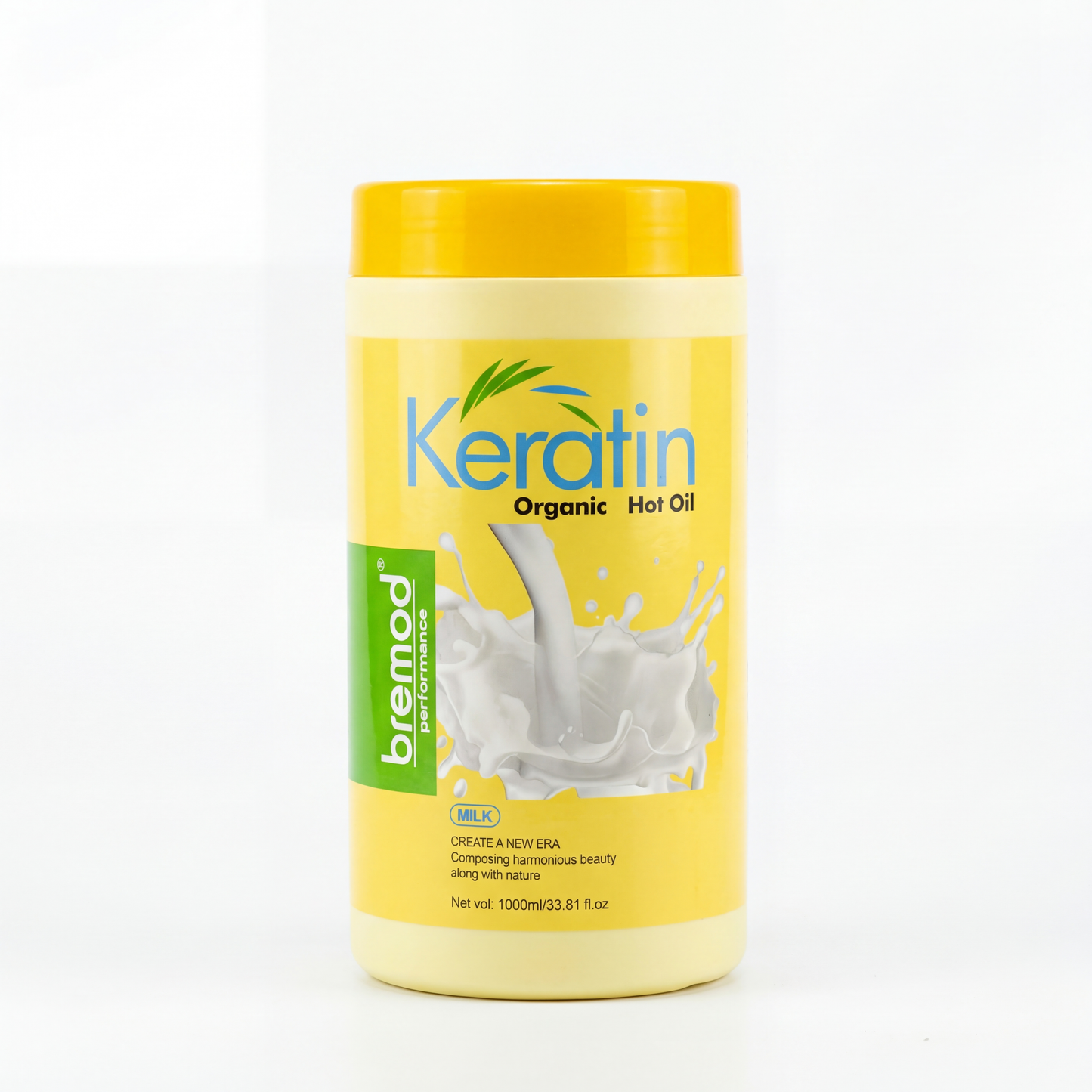 Bremod Performance Keratin Organic Hot Oil - Milk 1000ml