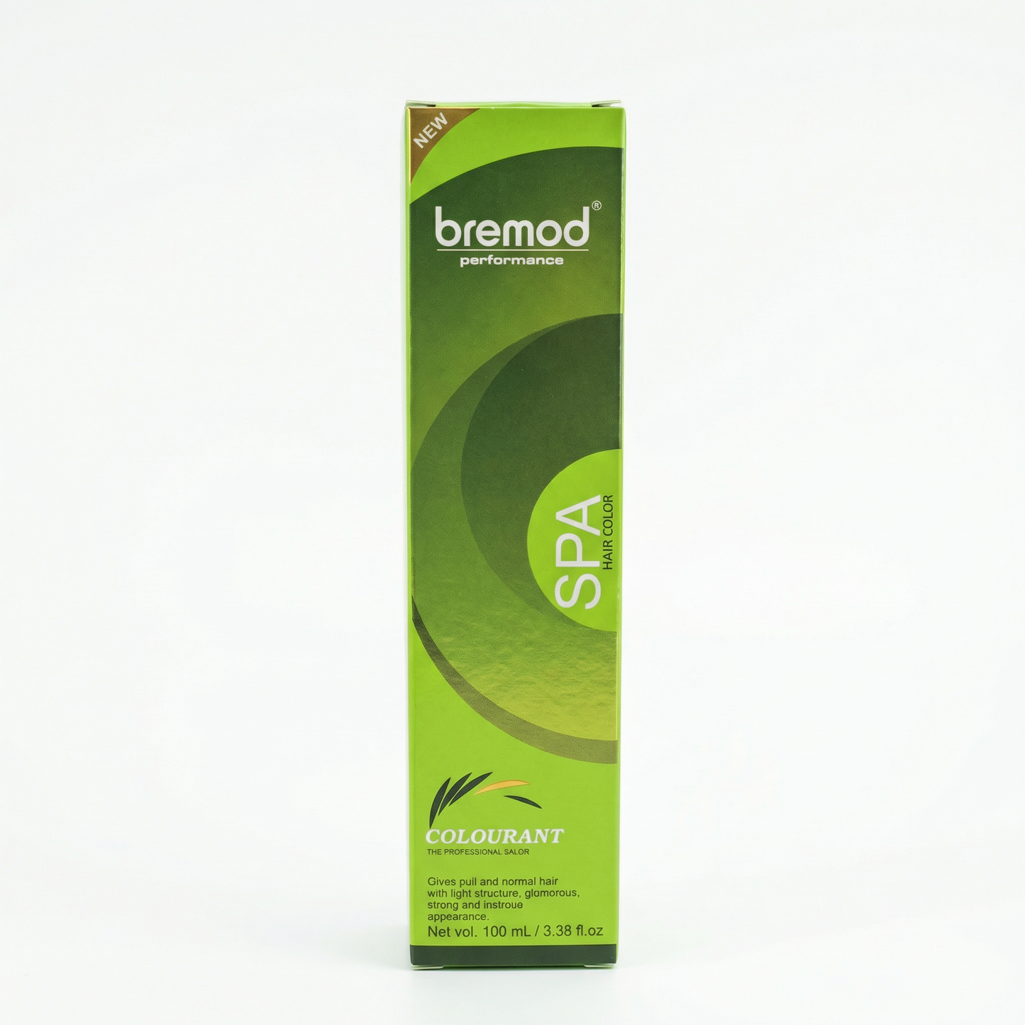 BREMOD SPA HAIR COLOUR 100ML 9.18 GRAY BLUE