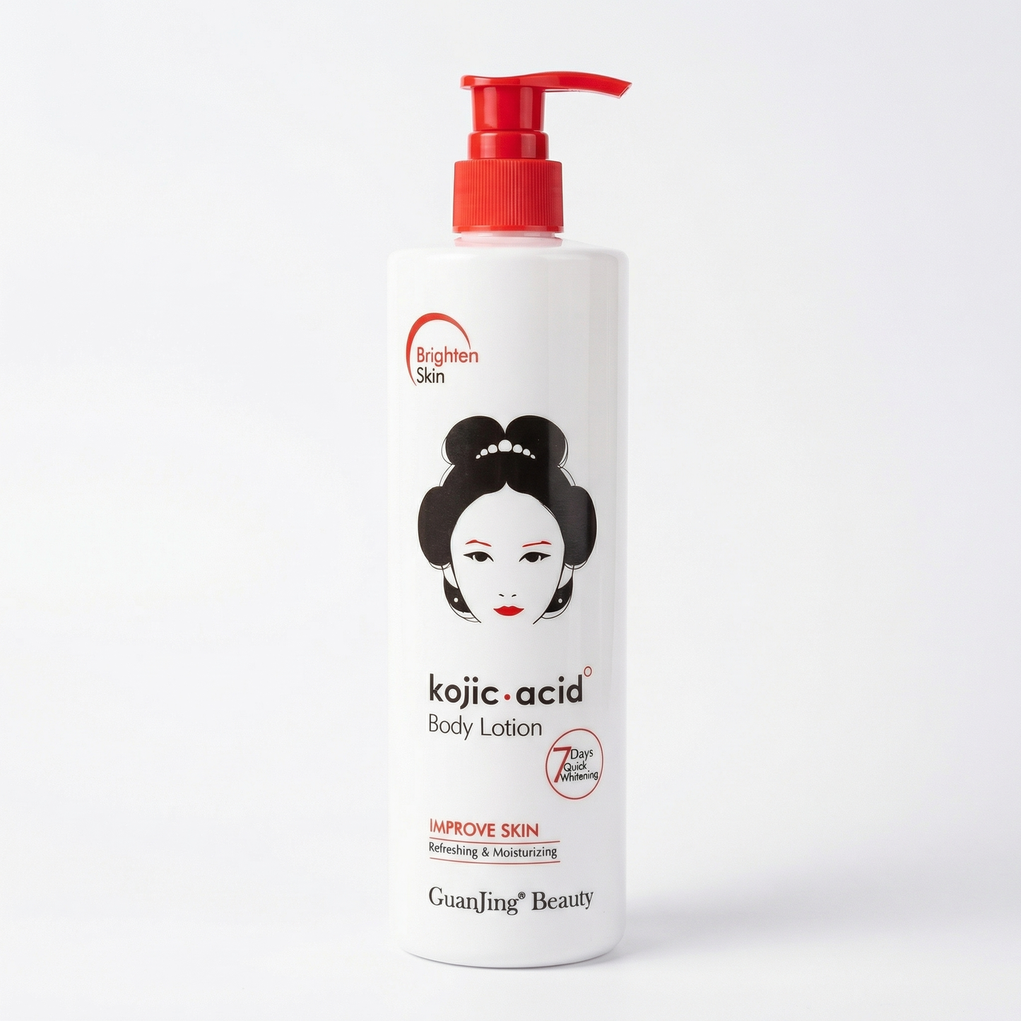BRIGHT SKIN KOJIC ACID BODY LOTION IMPROVE SKIN 480 G