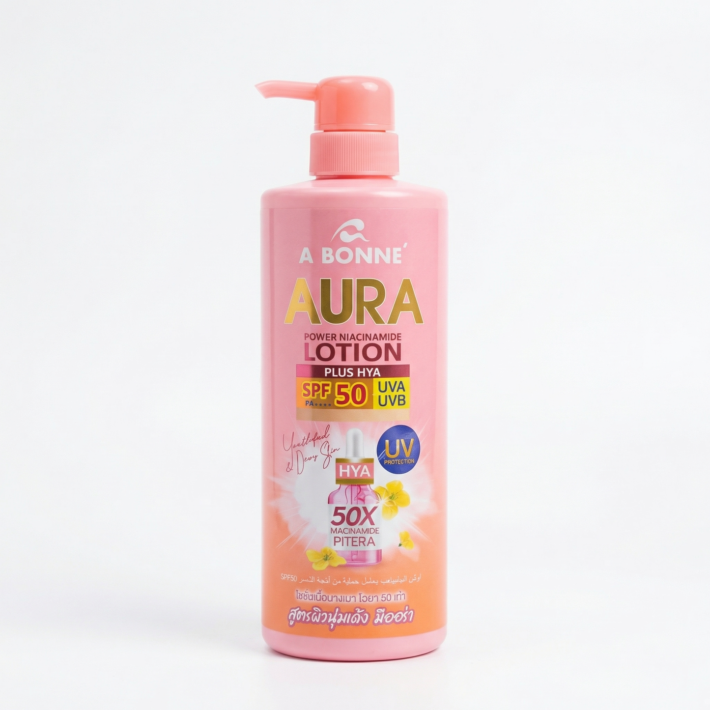 A BONNE AURA POWER NIACINAMIDE SPF 50 500ML