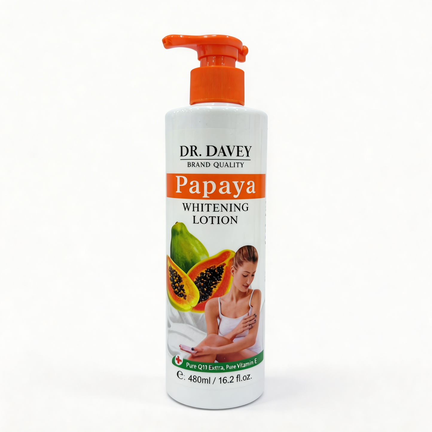 DR DAVEY PAPAYA WHITENING LOTION 480 ML