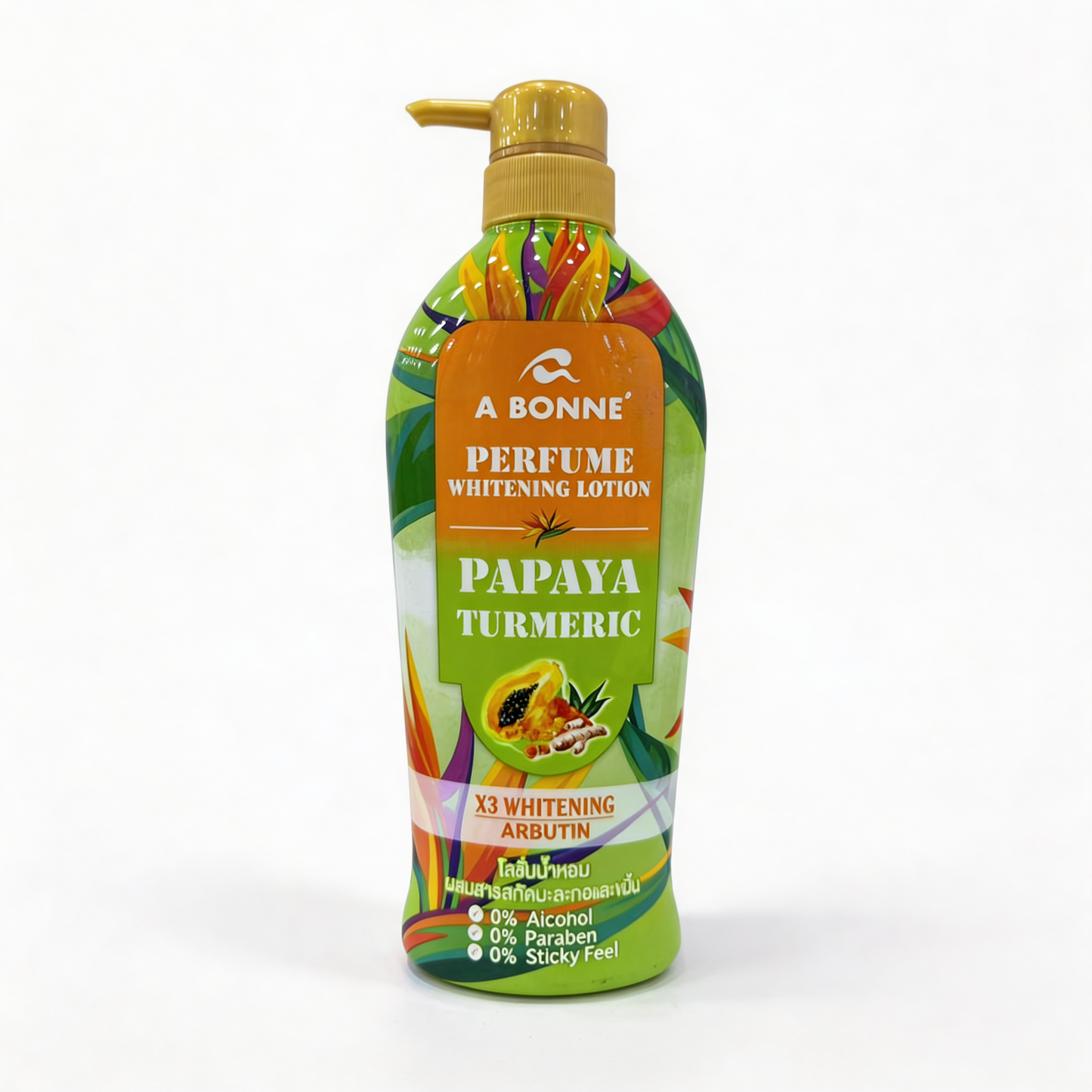 A BONNE PAPAYA TUMERIC PERFUME LOTION 500 ML
