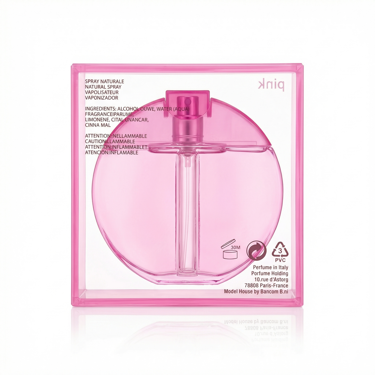 BENETTON PINK PARADISSO EDP 100ML