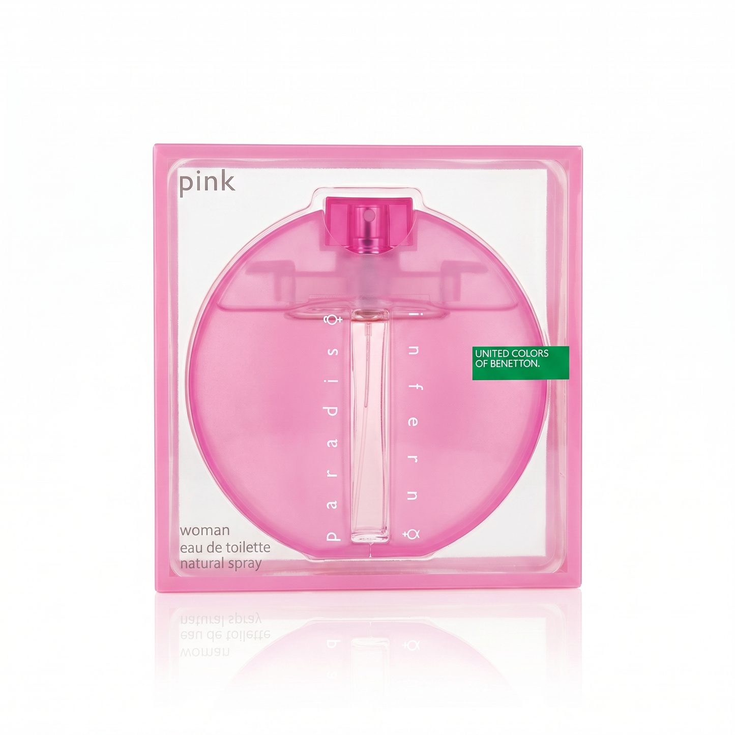 BENETTON PINK PARADISSO EDP 100ML