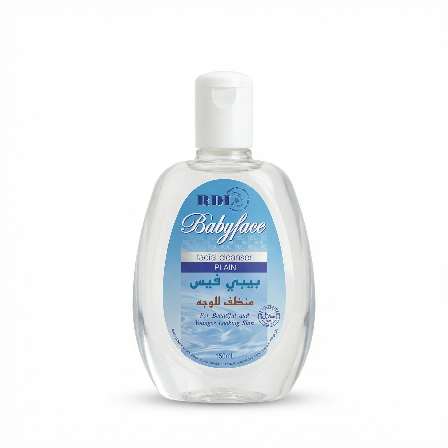 RDL BABYFACE PLAIN FACIAL CLEANSER 150ML