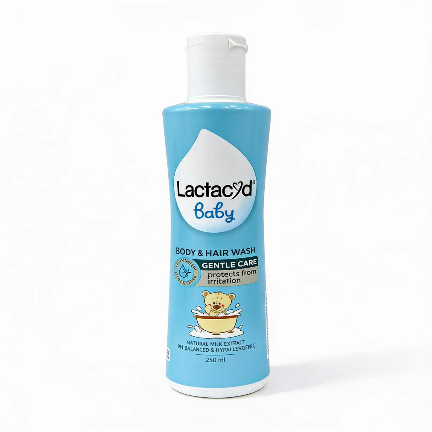 LACTACYD BABY BODY & HAIR WASH 250ML