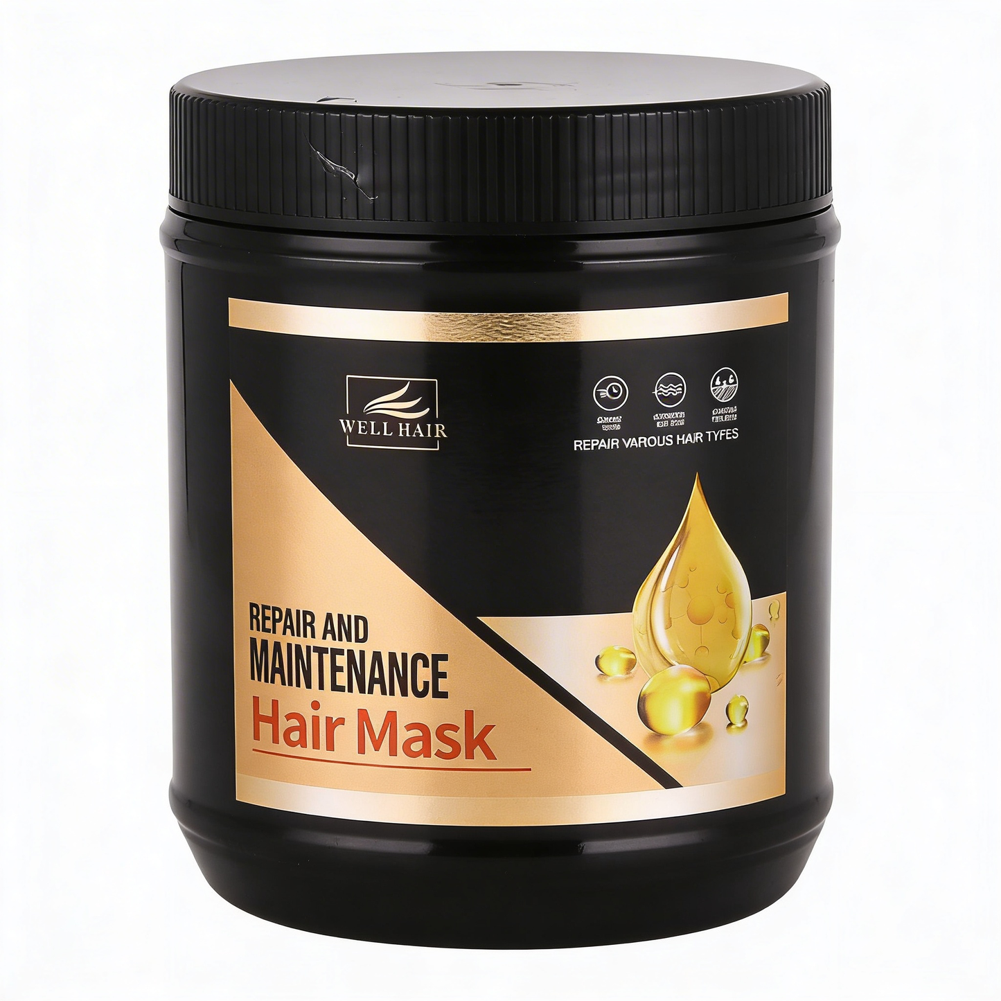 WELL HAIR REPAIR AND MAINTENANCE HAIR MASK 1000G