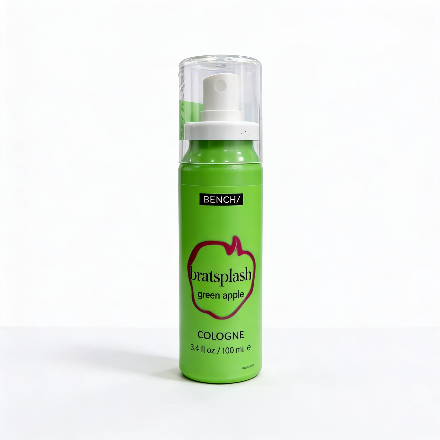 BENCH BRAT SPLASH COLOGNE GRN APPLE 100ML