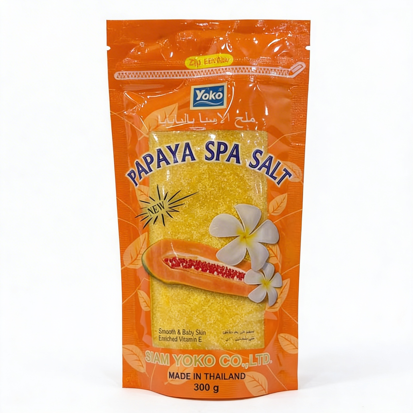 YOKO PAPAYA SPA SALT 300GM