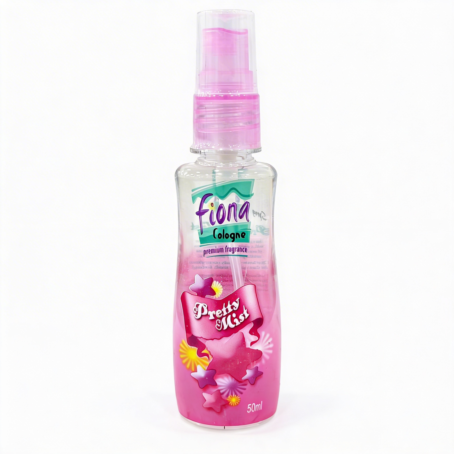 FIONA COLOGNE PREMIUM FRAGRANCES PRETTY MIST 50ML