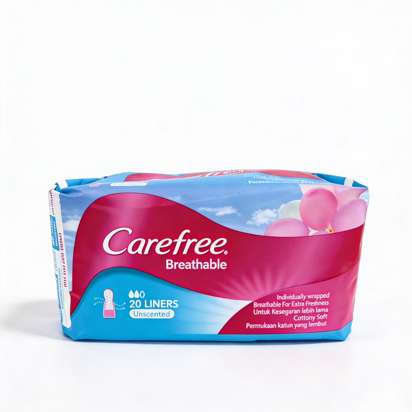 CAREFREE BREATHABLE  COTTONY SOFT