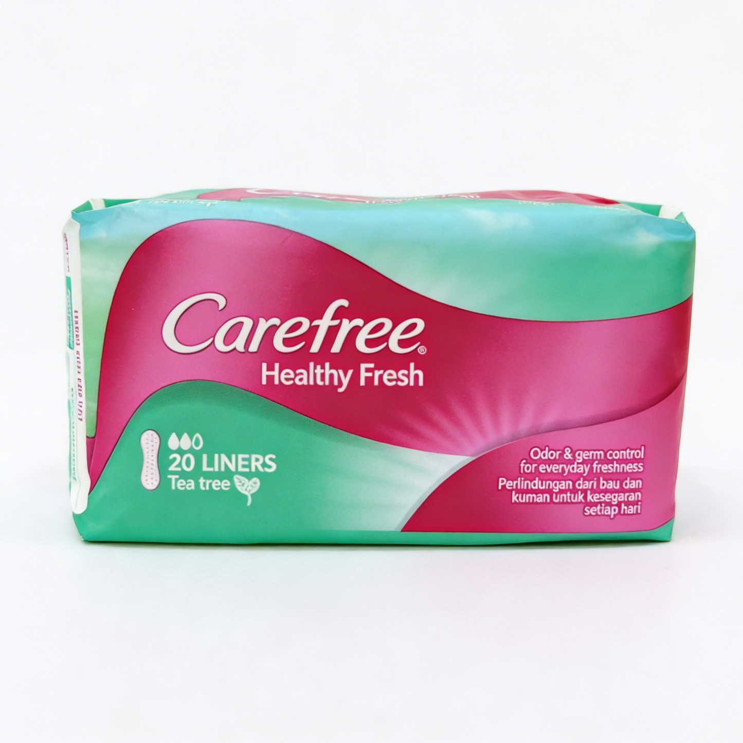 CAREFREE HEALTHY FRESH 20LINERS