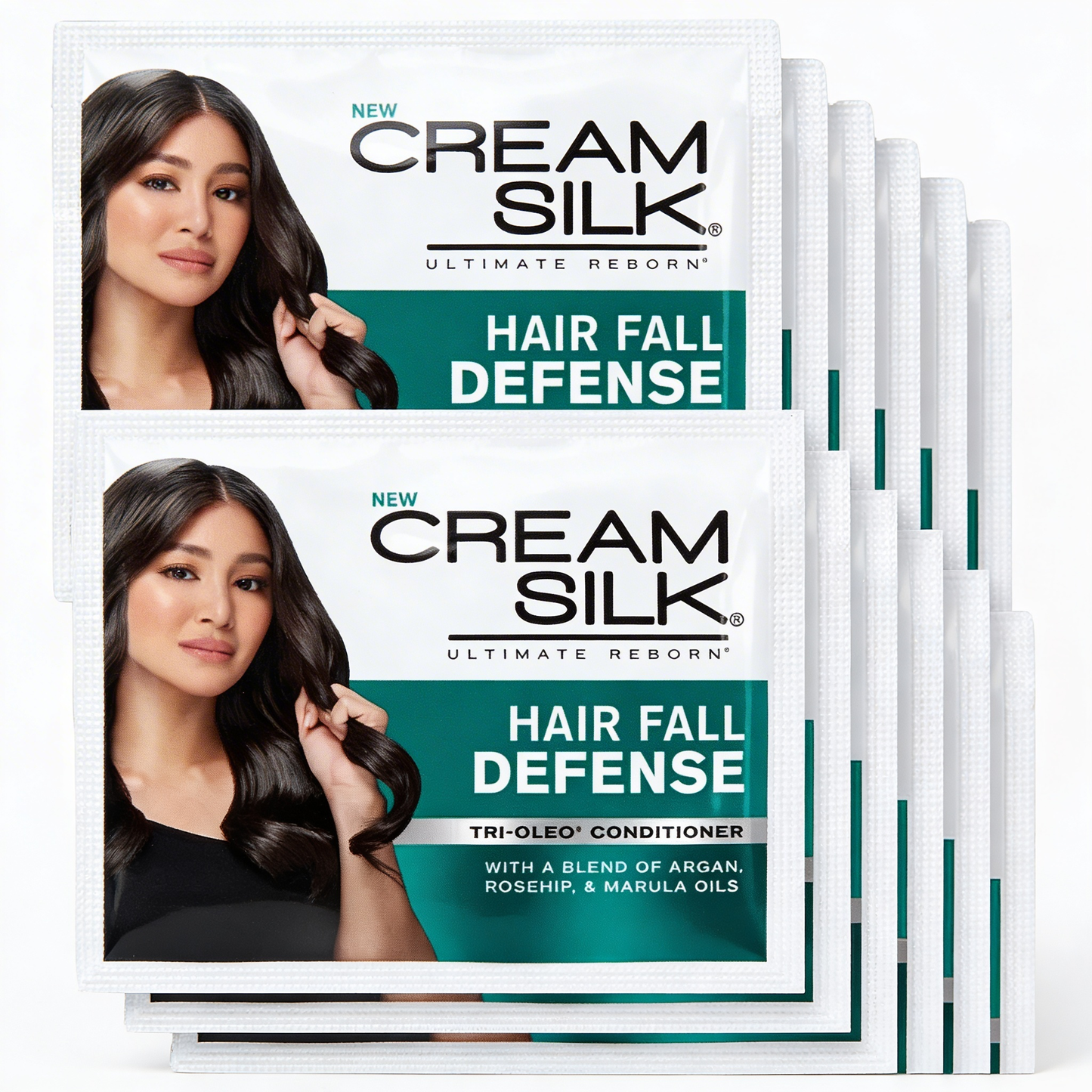 CREAM SILK SACHET HAIR FALL DEFENSE 11ML X 12PCS