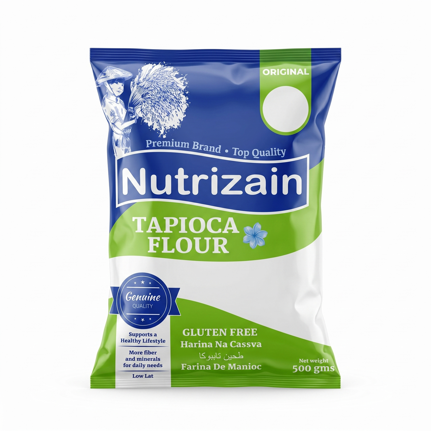 NUTRIZAIN TAPIOCA FLOUR 500GM