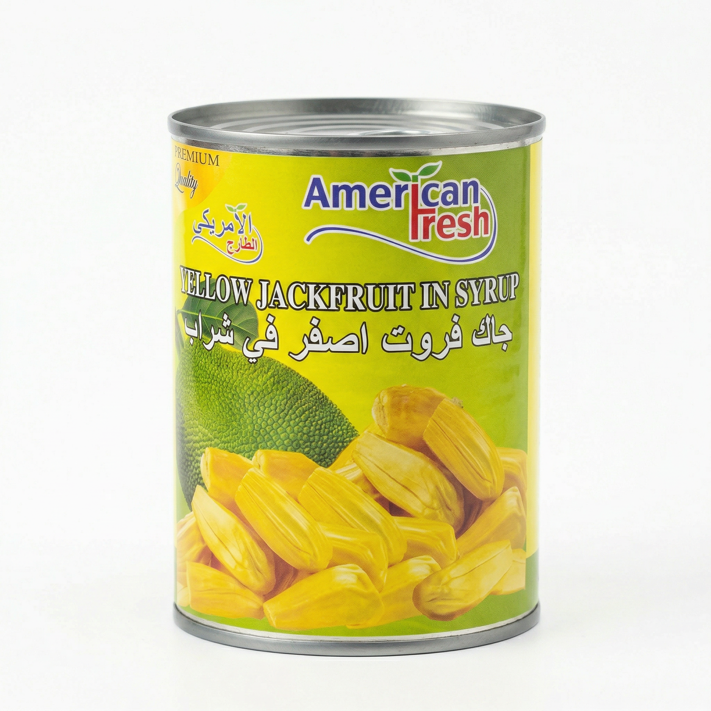 AMERICAN FRESH YELLOW JACKFRUIT IN SYRUP 565 GM