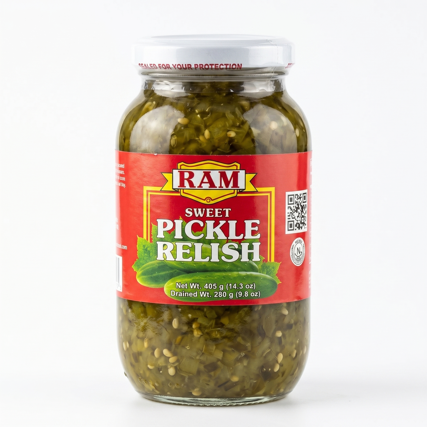 RAM SWEET RELISH PICKLES 405 Gm