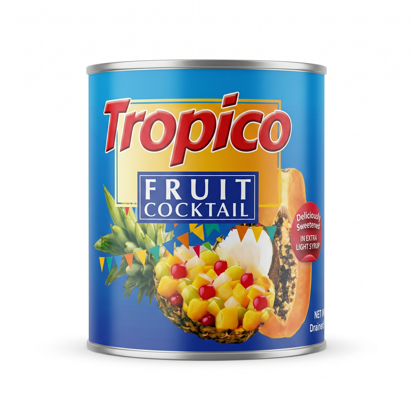 TROPICO FRUIT COCKTAIL 850GM