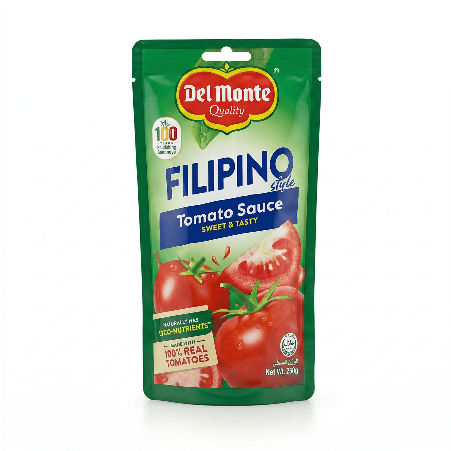 DEL MONTE TOMATO SAUCE FILIPINO STYLE 250GM