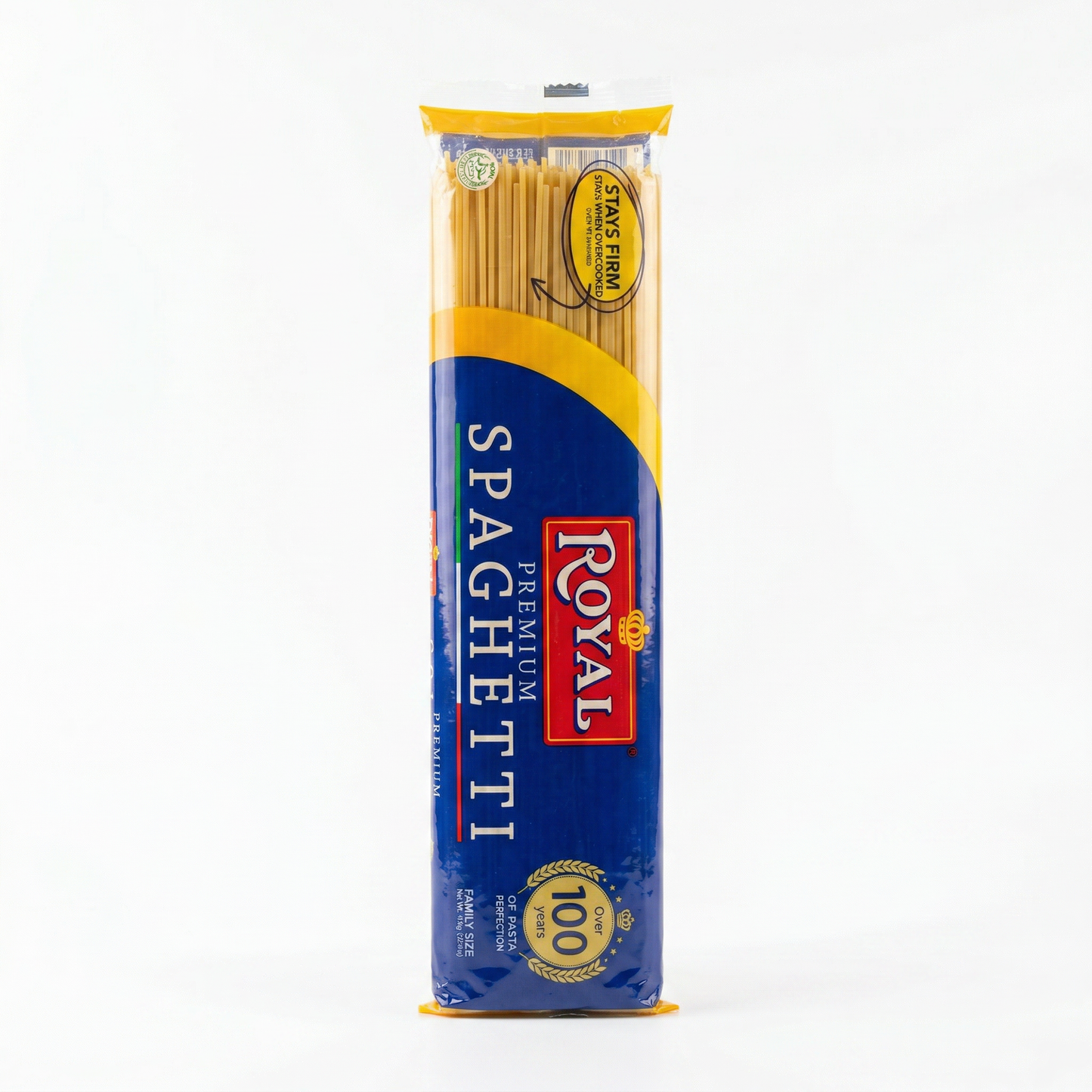 ROYAL SPAGHETTI PASTA  400GM