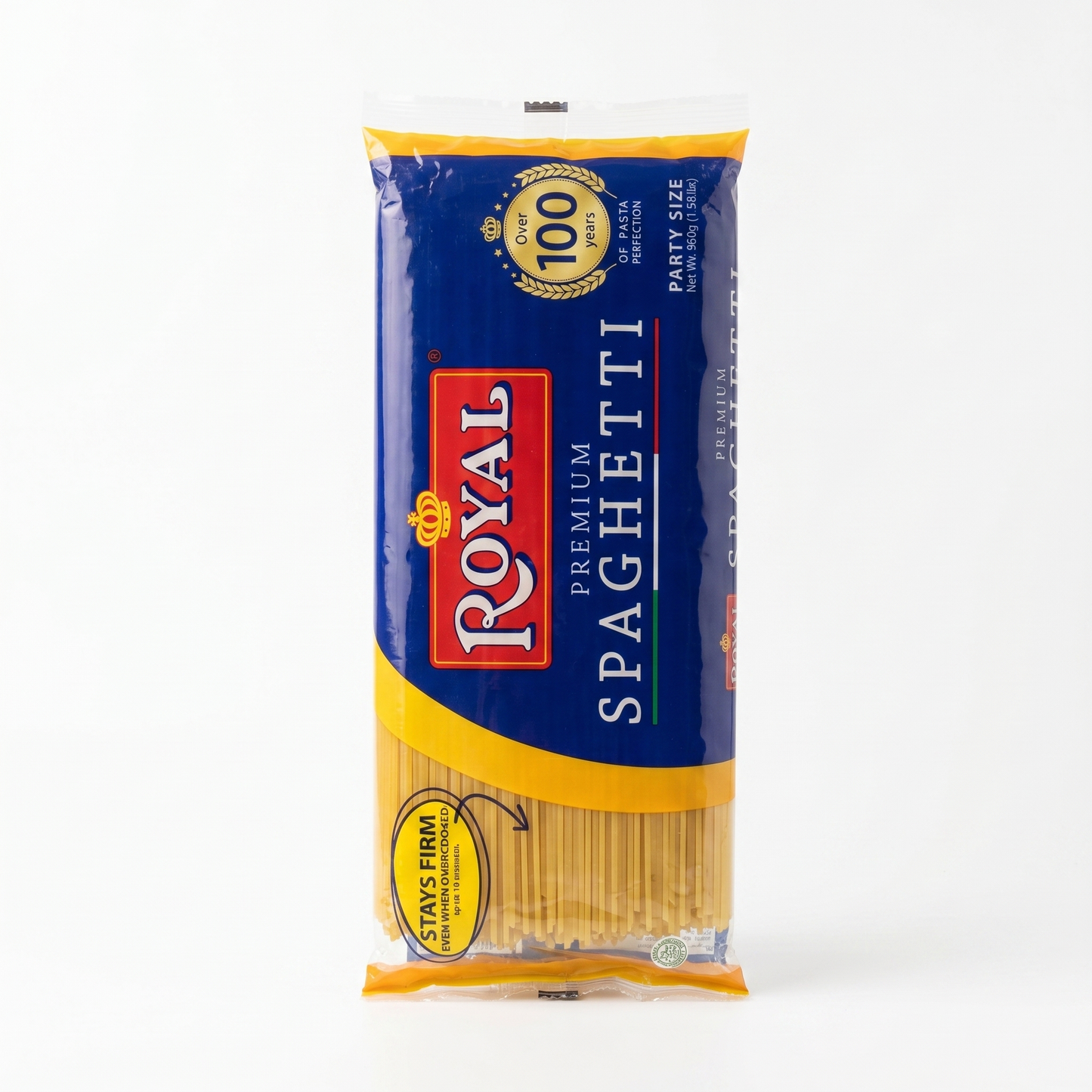 ROYAL PASTA SPAGHETTI  900GM