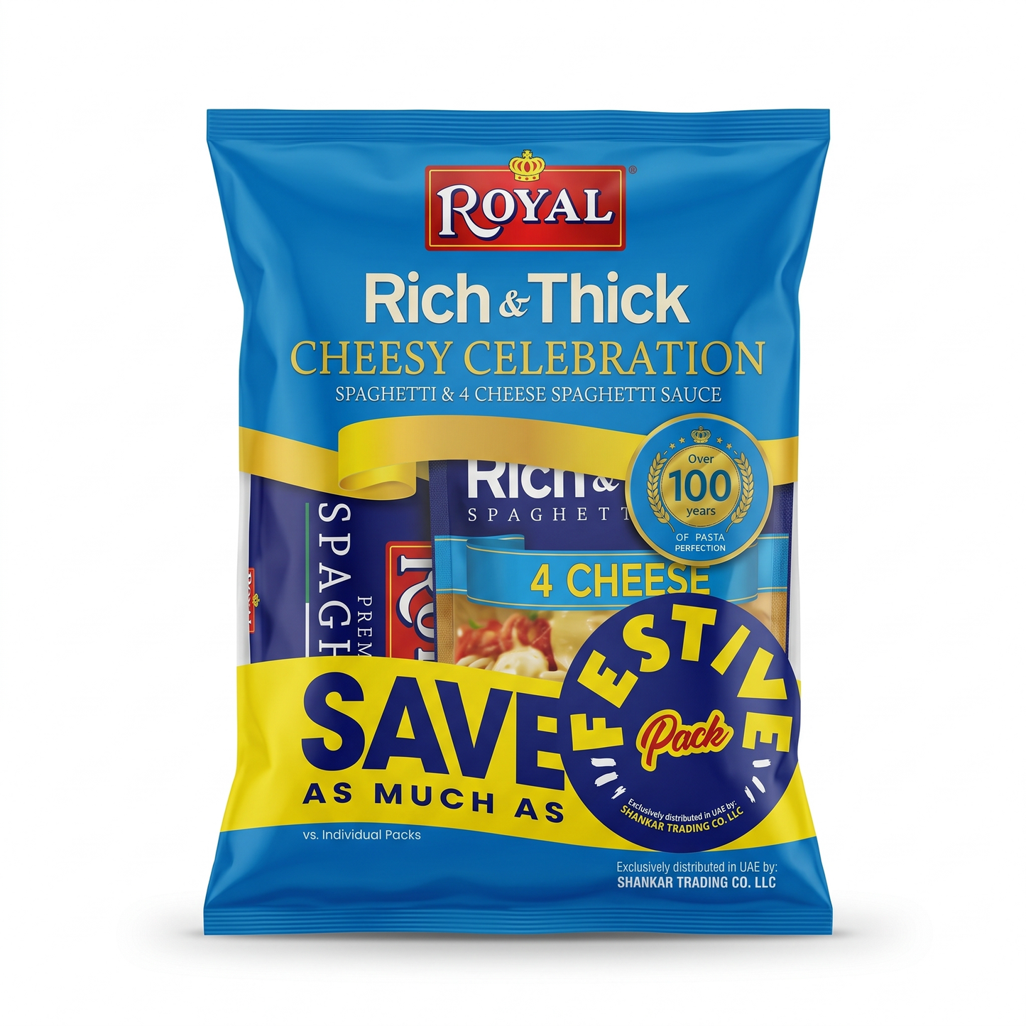 ROYAL RICH & THICK CHEEZY CELEBRATION 1.6KG