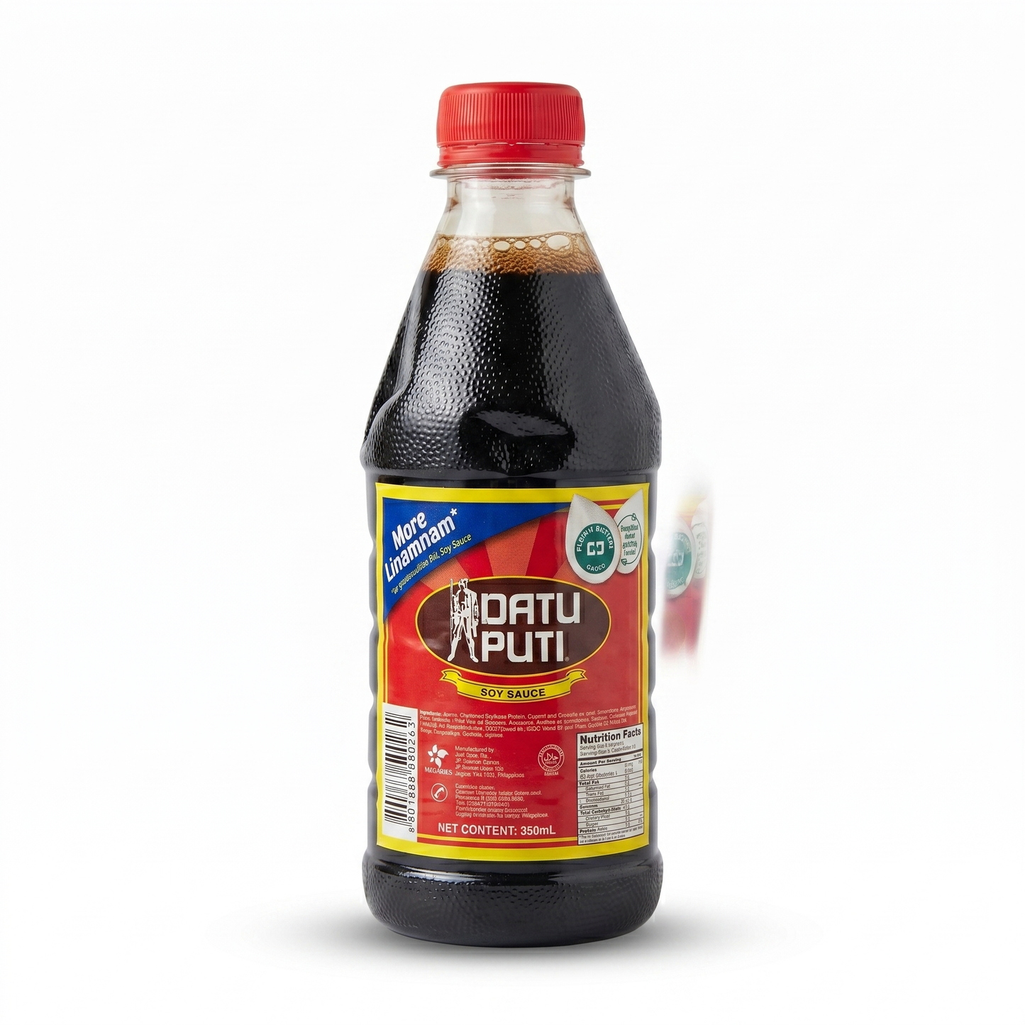 DATUPUTI SOY SAUCE 350ML