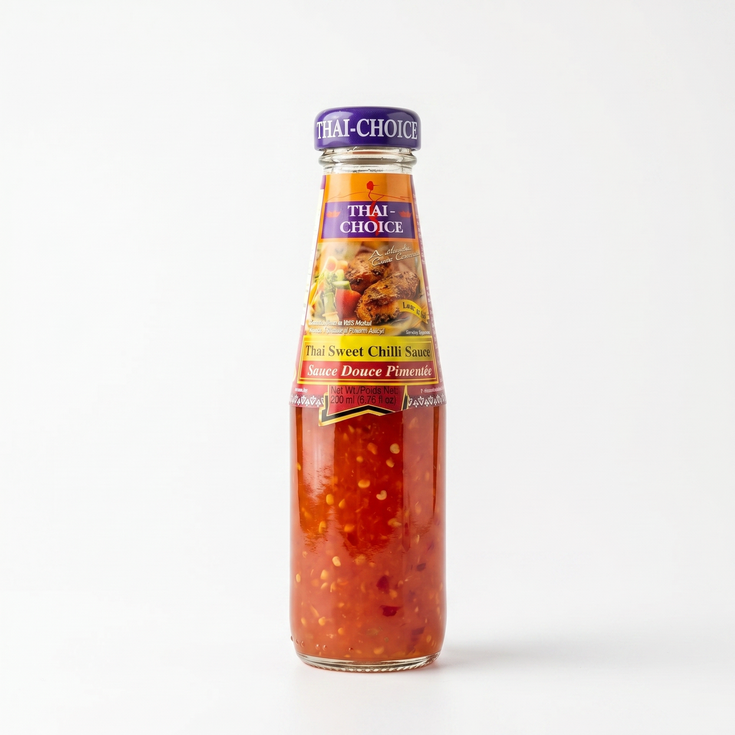 THAI CHOICE SWEET CHILLI SAUCE 200ML