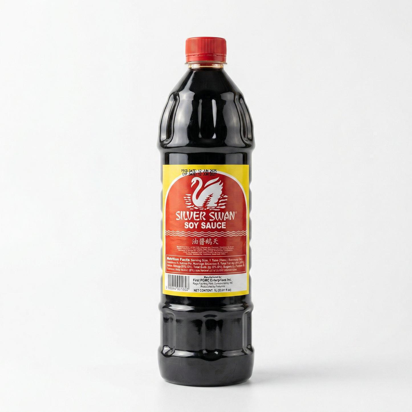 SILVER SWAN SOY SAUCE 1LTR