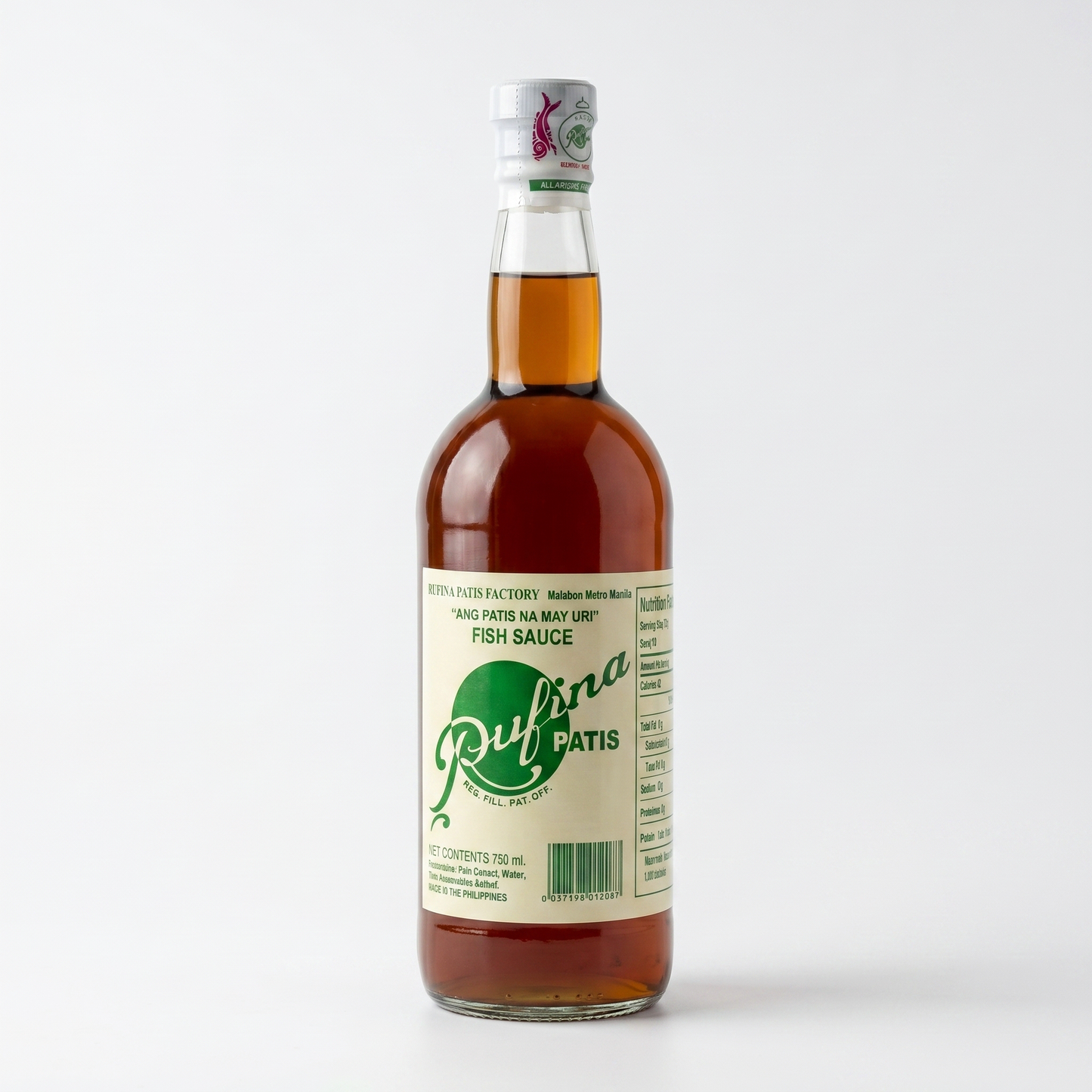 RUFINA PATIS FISH SAUCE 750ML