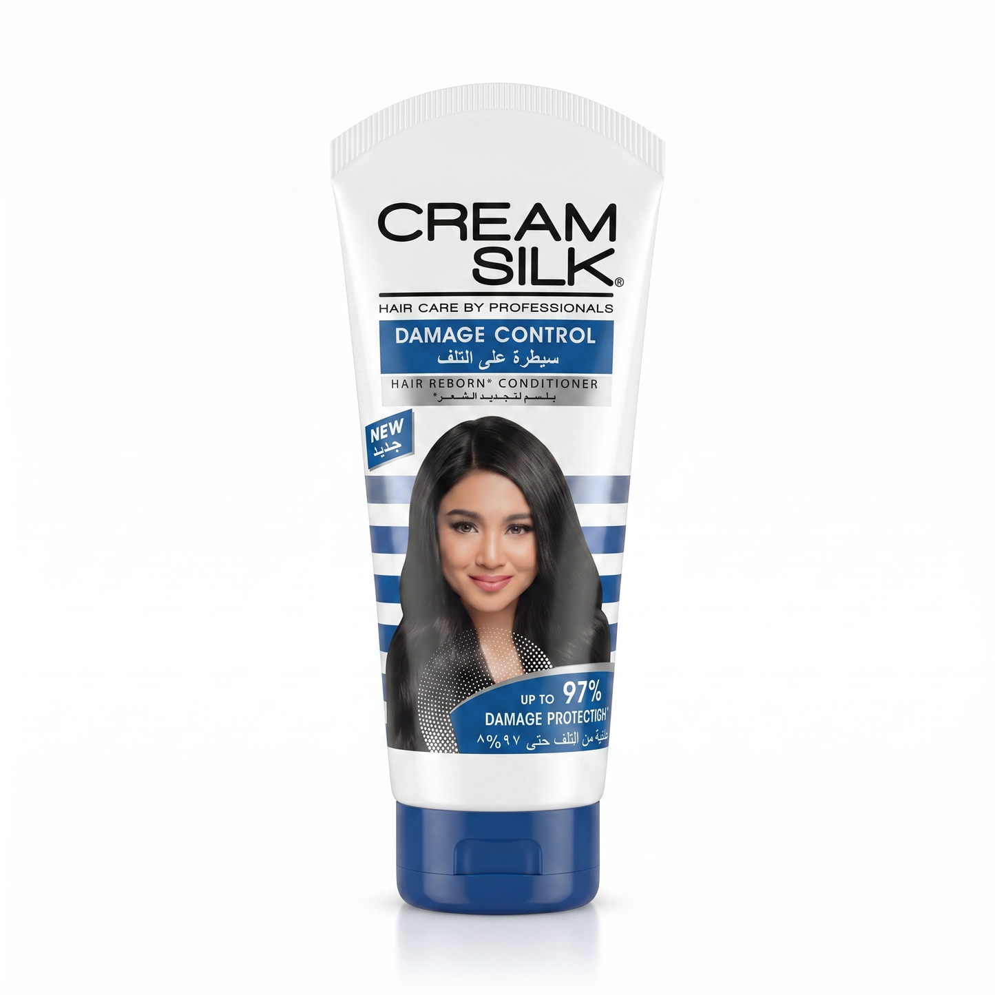 CREAM SILK DAMAGE CONTROL BLUE 180ML