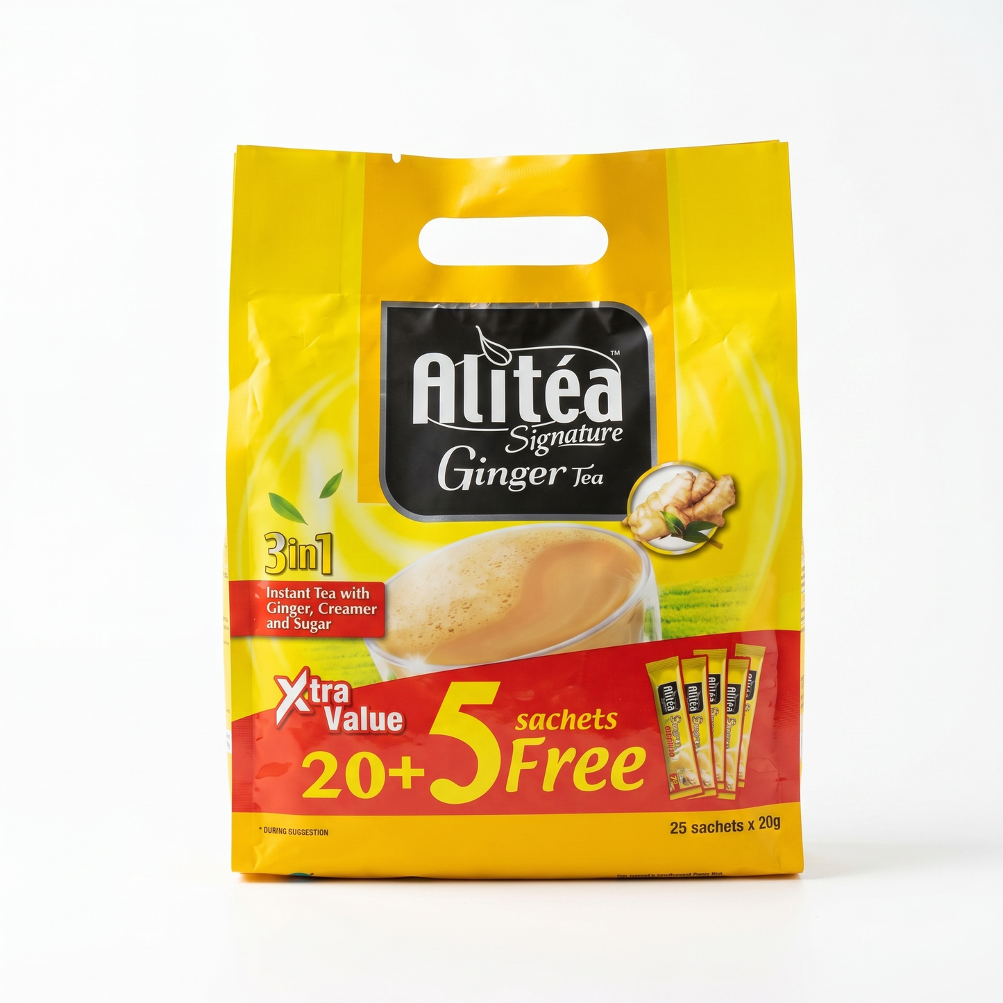 ALICAFE GINGER TEA 500GM