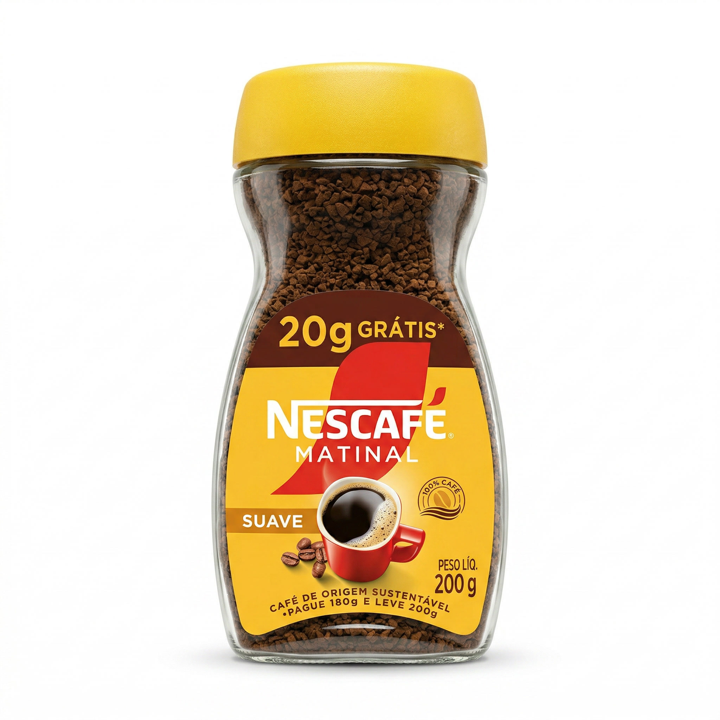 NESCAFE MATINAL SUAVE  200G