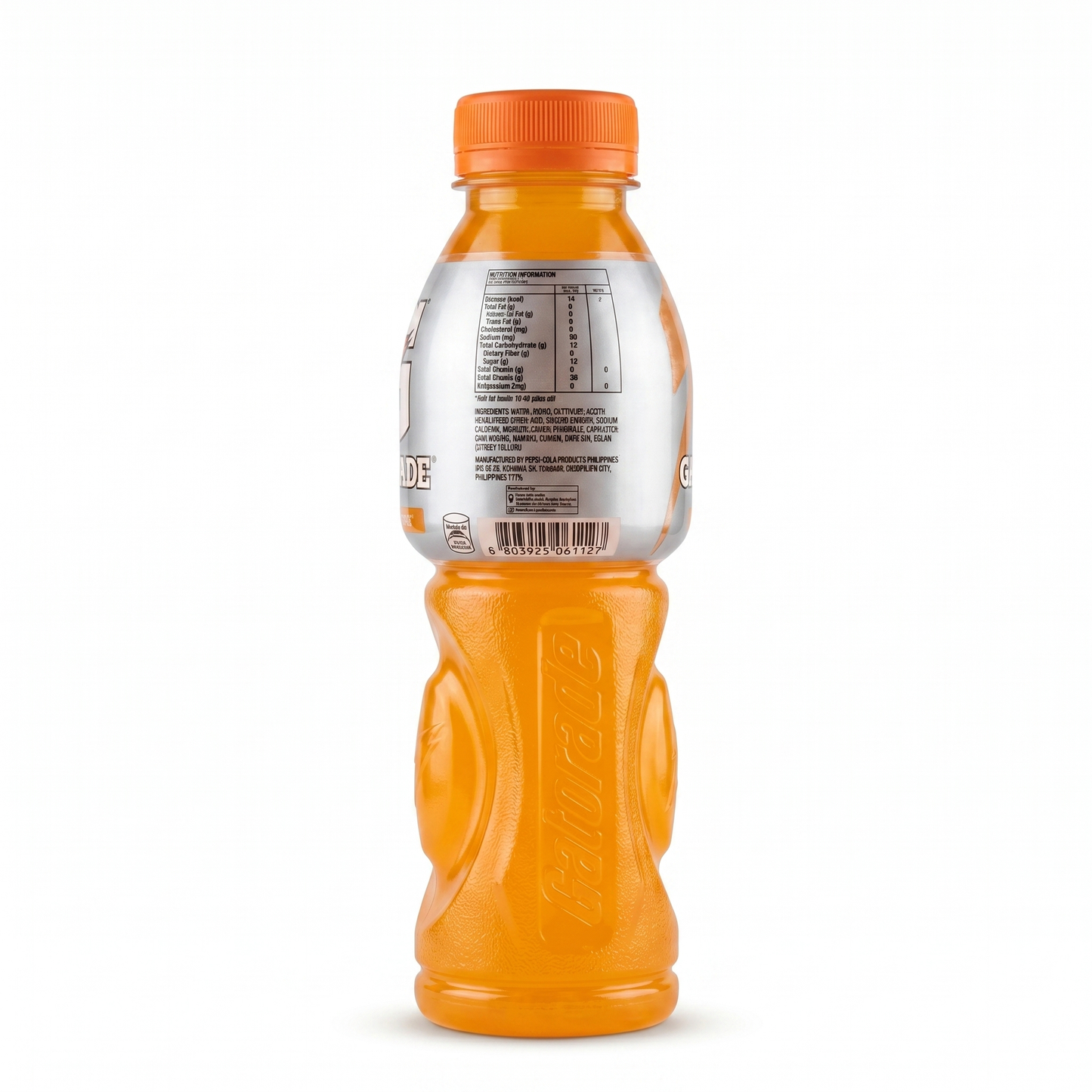 GATORADE FIERCE ORANGE CHILL 500ML
