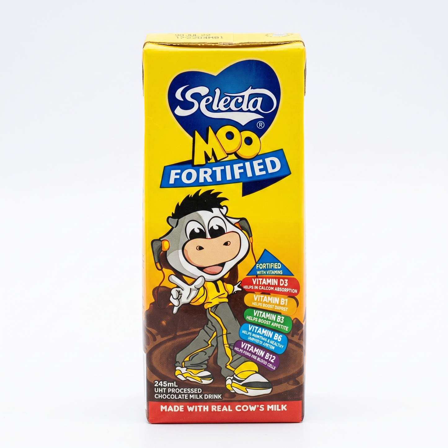 SELECTA  MOO FORTIFIED 245 ML